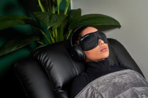 Reduce stress and improve your sleep with our NuCalm neuroscience device.