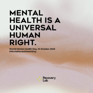 Mental Health is a Universal Human Right