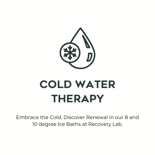 Cold Water Therapy at Recovery Lab